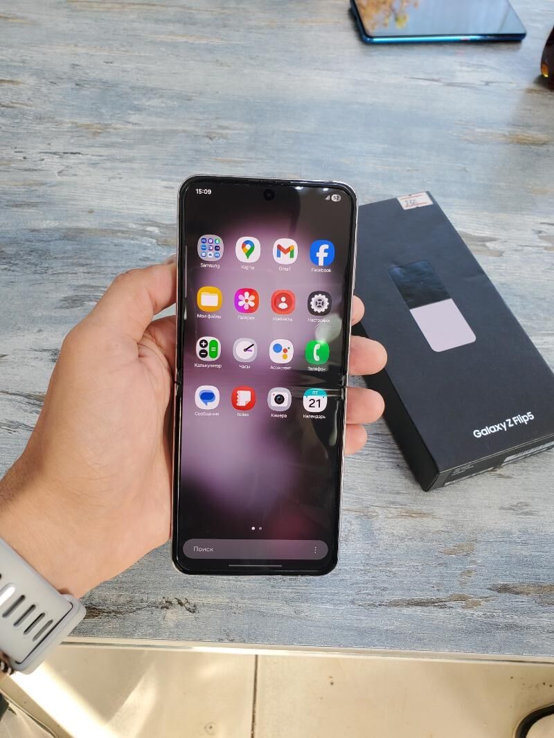 Samsung Galaxy Z Flip5 - Aşgabat - img 5