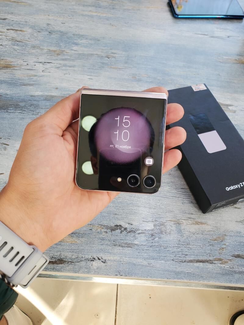 Samsung Galaxy Z Flip5 - Aşgabat - img 3