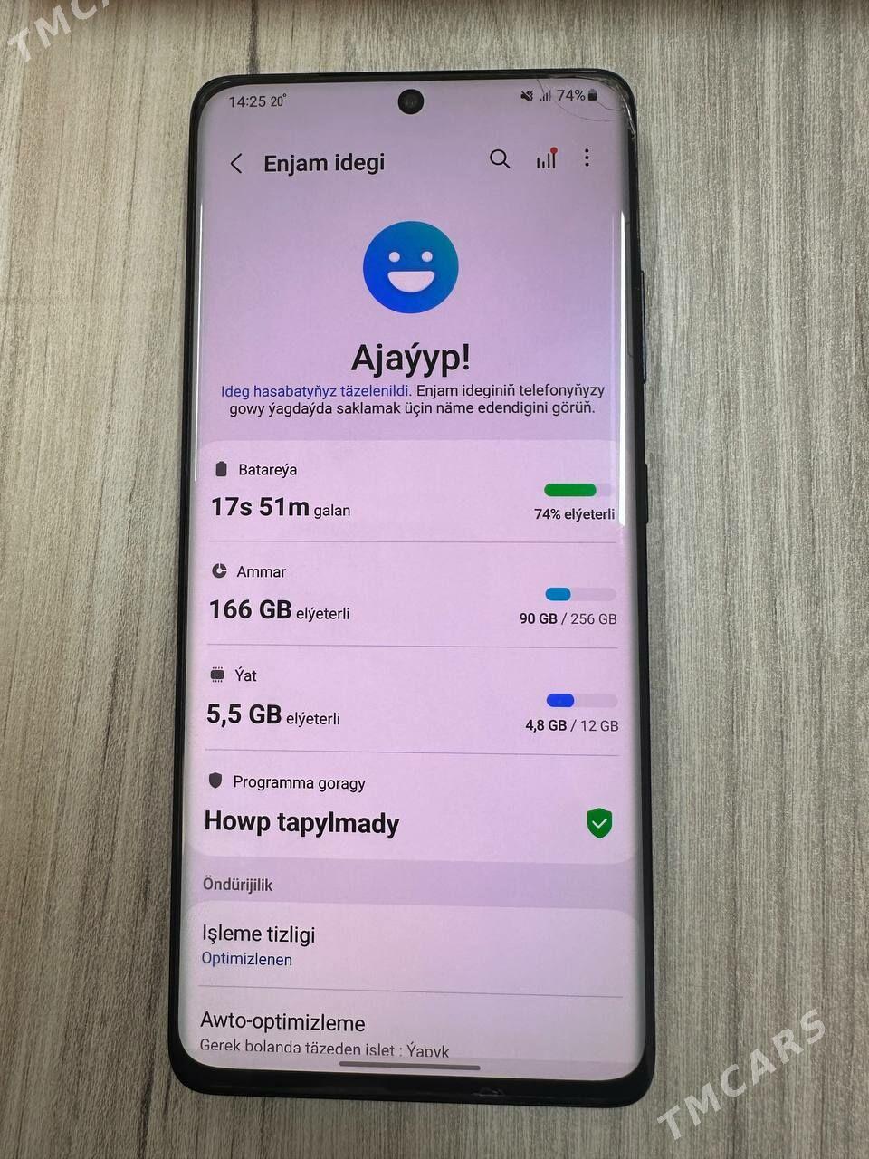 Samsung S21 Ultra - Aşgabat - img 2