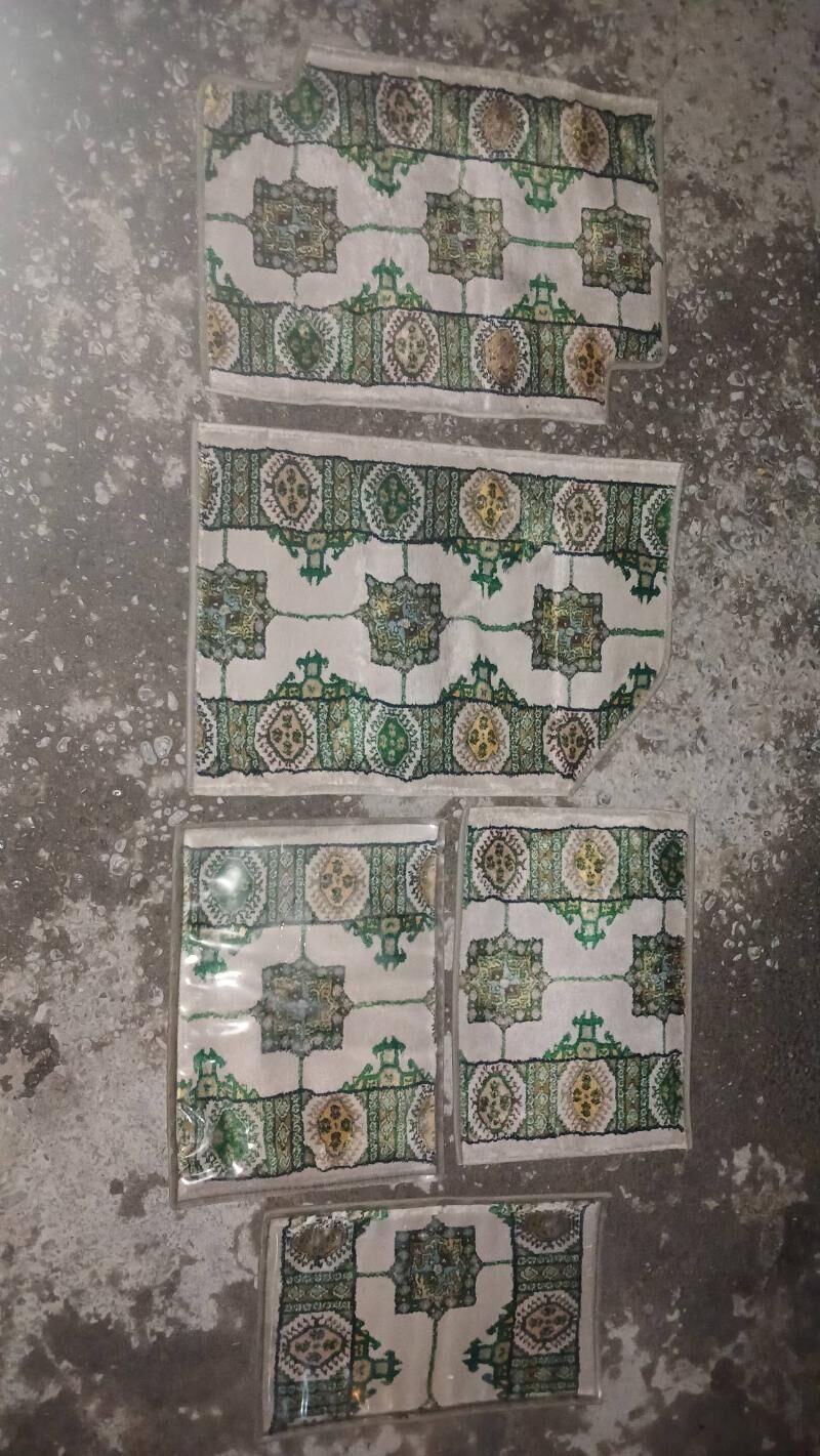 Kowrik haly komplekt 350 TMT - Чоганлы - img 1