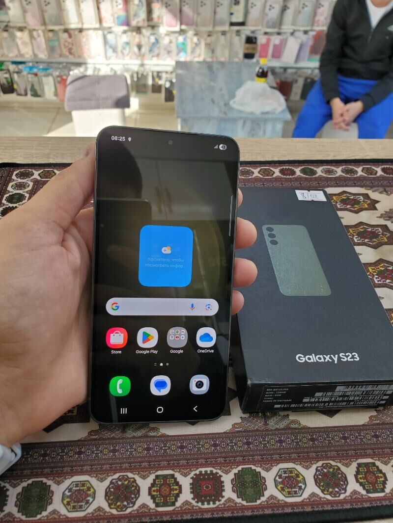 Samsung S23 - Ашхабад - img 2