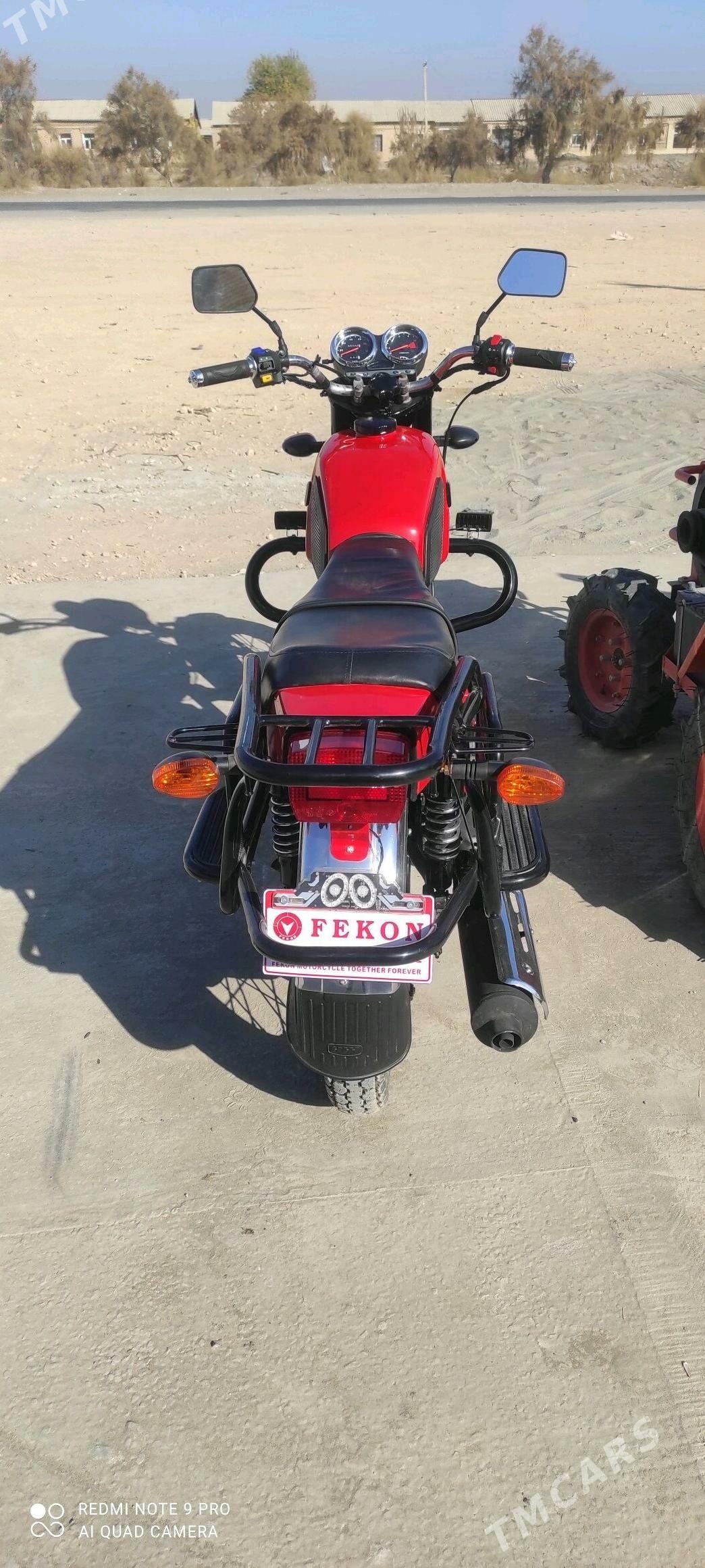 Fekon FK200-14G 2005 - 15 000 TMT - Халач - img 5