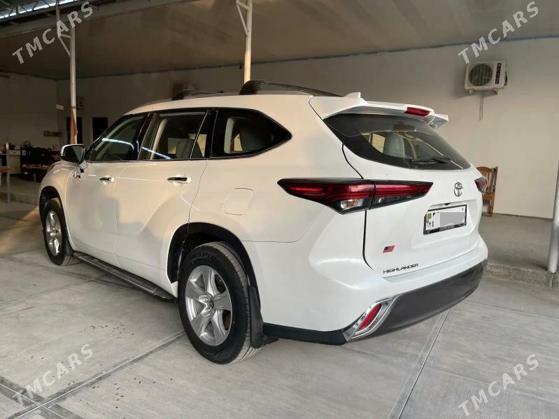 Toyota Highlander 2021 - 450 000 TMT - Гёкдепе - img 6