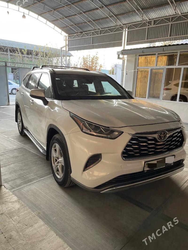 Toyota Highlander 2021 - 450 000 TMT - Гёкдепе - img 2