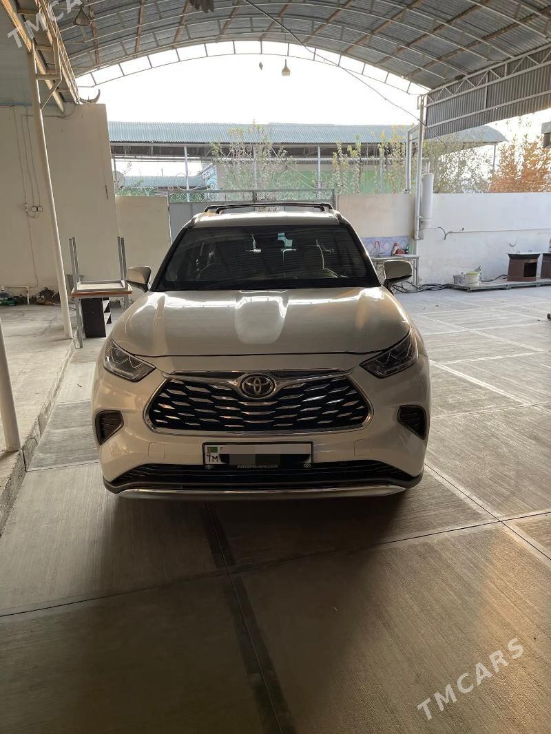 Toyota Highlander 2021 - 450 000 TMT - Гёкдепе - img 3