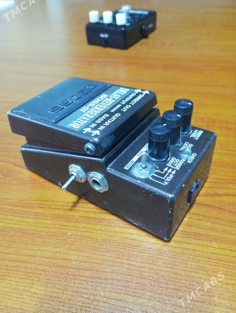 РЕВЕРБЕРАТОР-ДЕЛЕЙ BOSS - Хазар - img 3