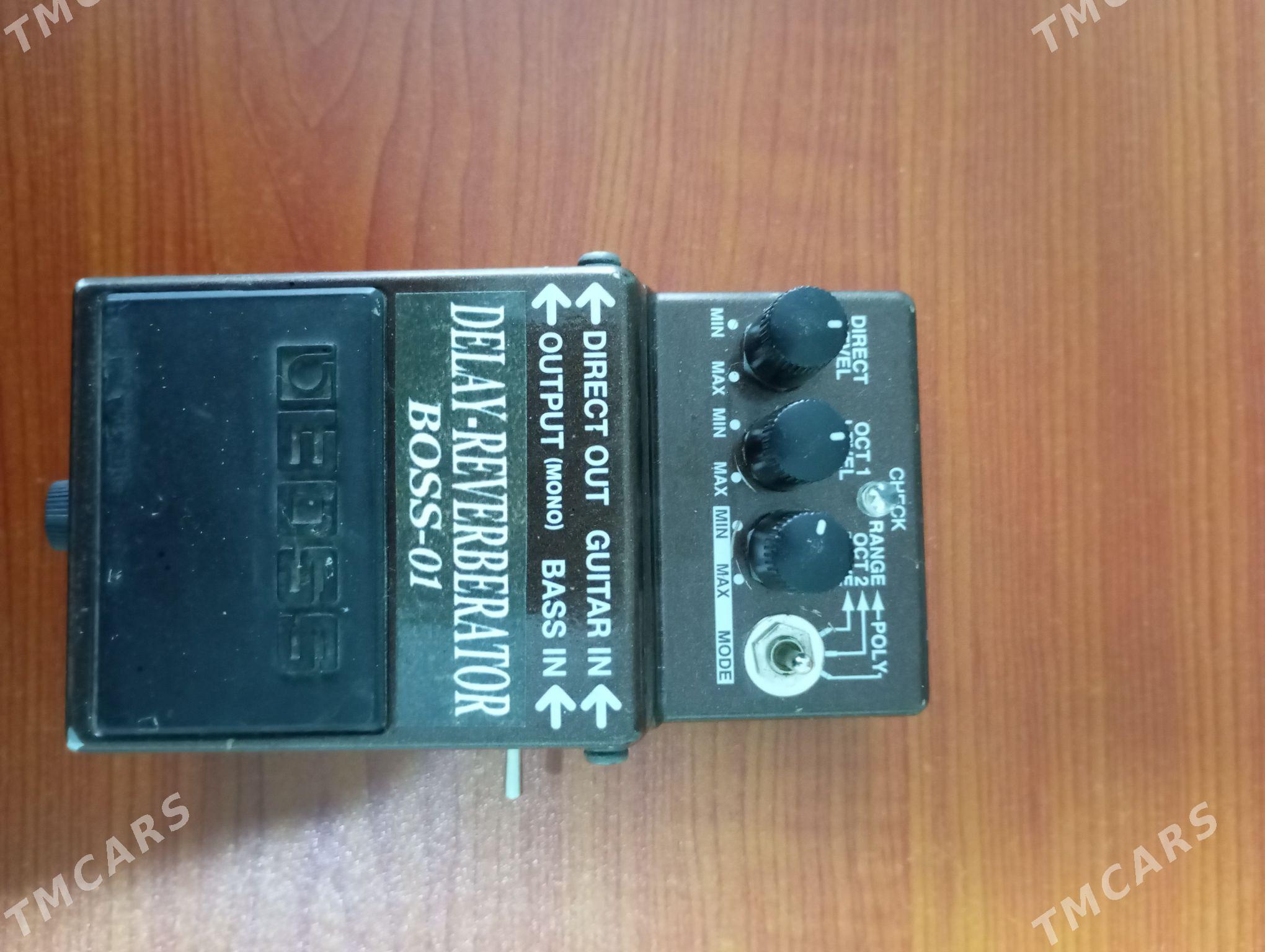 РЕВЕРБЕРАТОР-ДЕЛЕЙ BOSS - Хазар - img 4