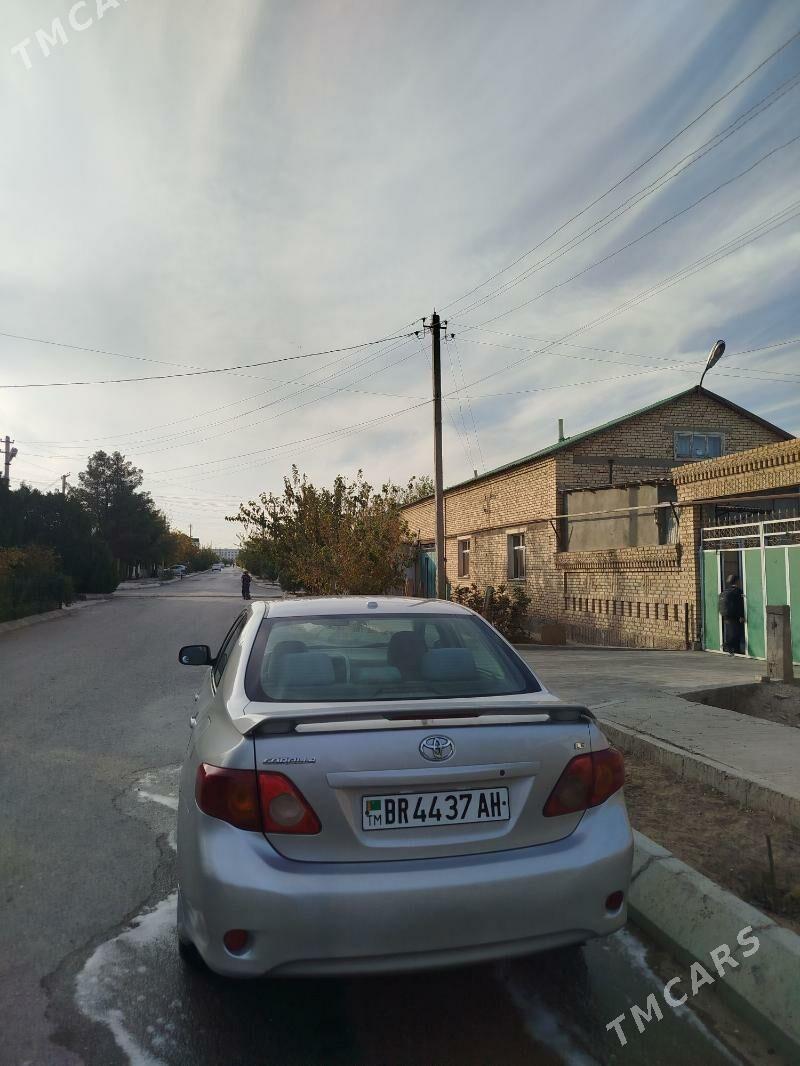 Toyota Corolla 2010 - 135 000 TMT - Ак-Бугдайский этрап - img 4