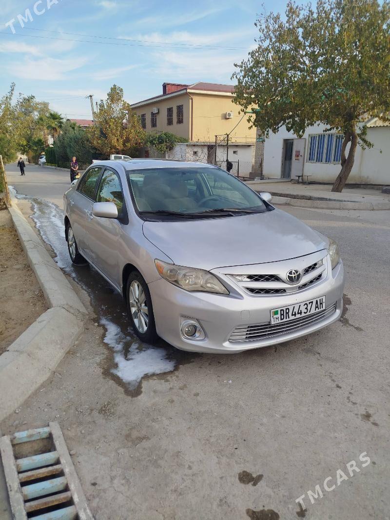 Toyota Corolla 2010 - 135 000 TMT - Ак-Бугдайский этрап - img 2