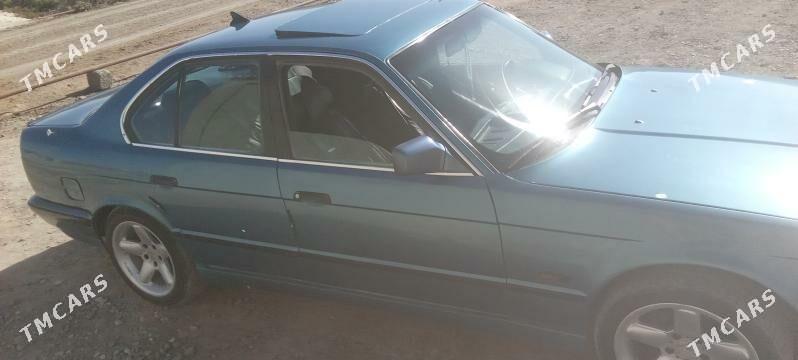 BMW 525 1989 - 32 000 TMT - Мары - img 4