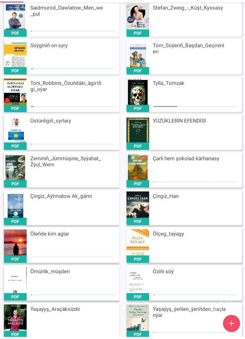 Elektron Kitaplar - Aşgabat - img 7