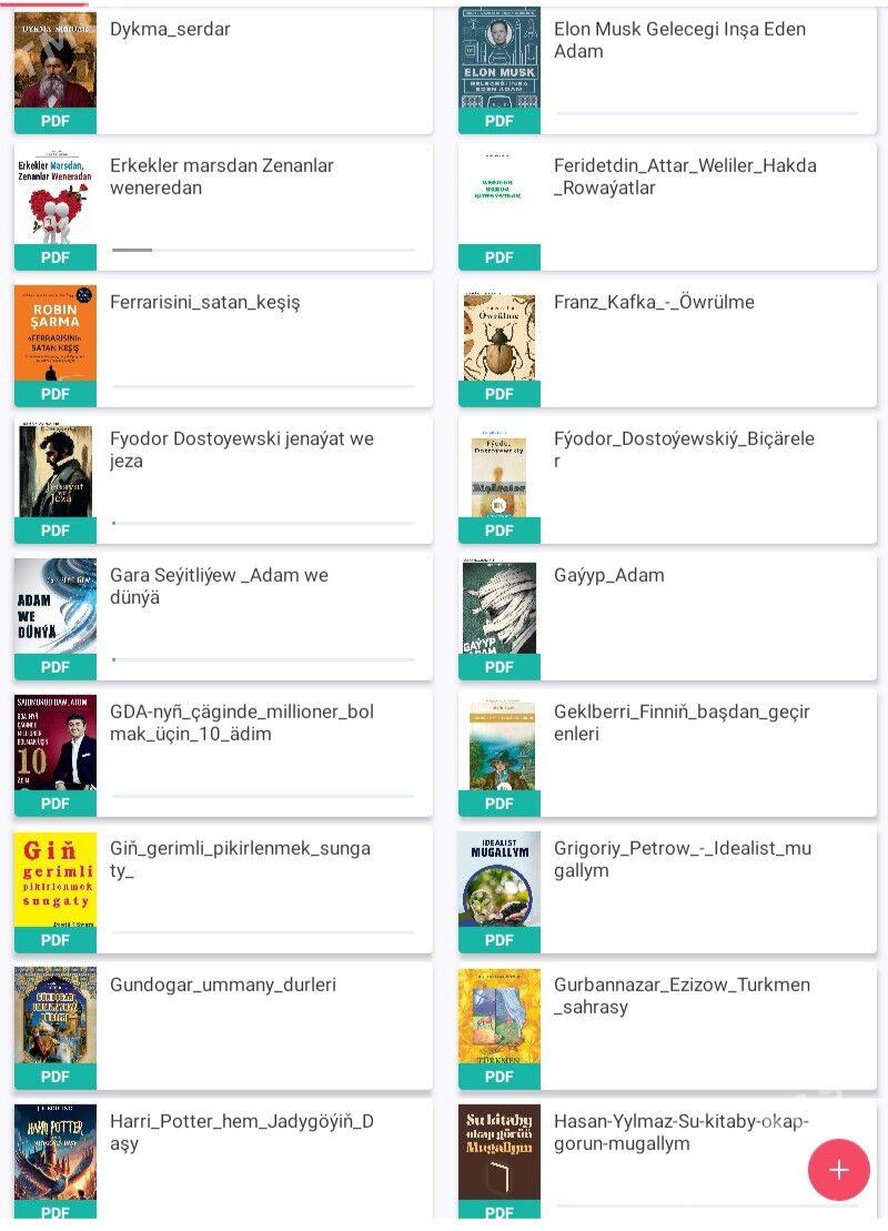 Elektron Kitaplar - Aşgabat - img 3