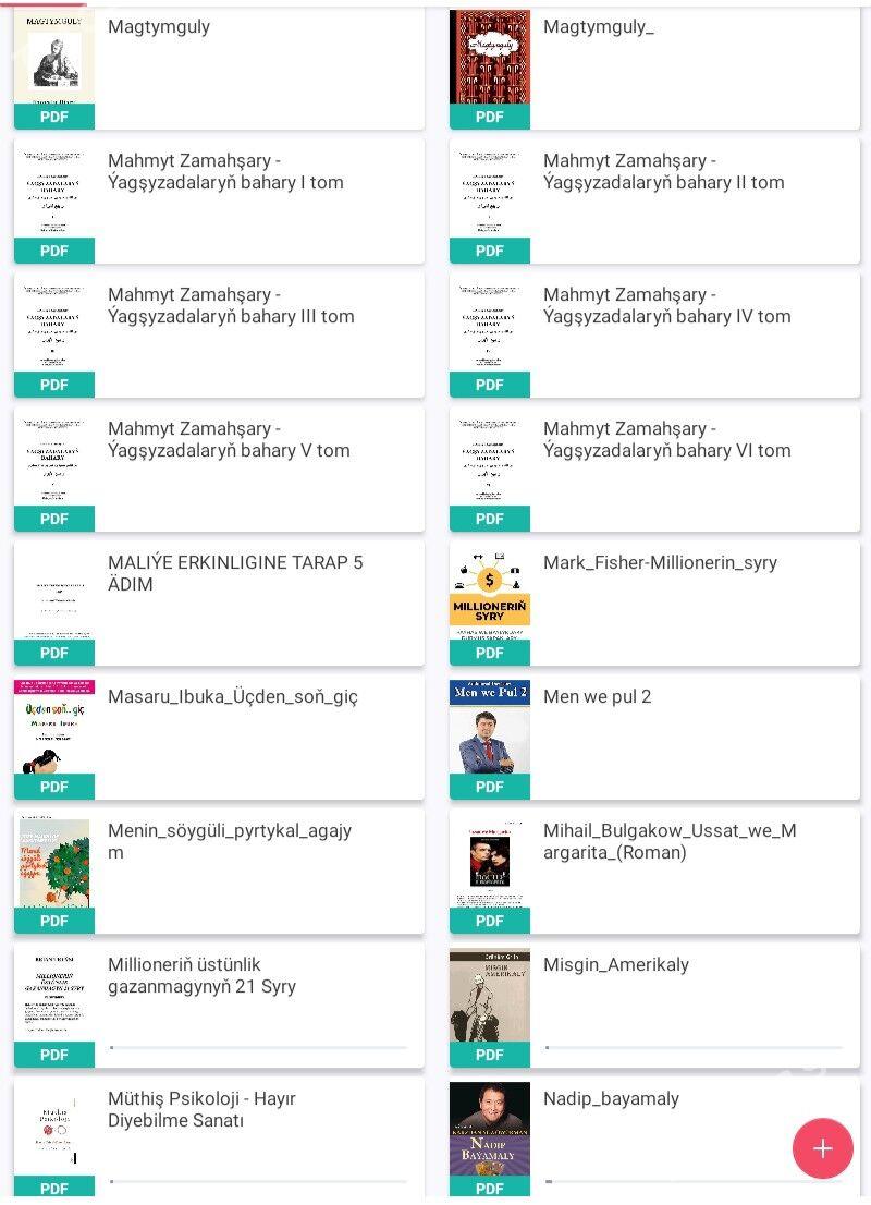 Elektron Kitaplar - Aşgabat - img 5