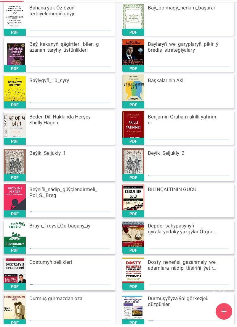 Elektron Kitaplar - Aşgabat - img 2