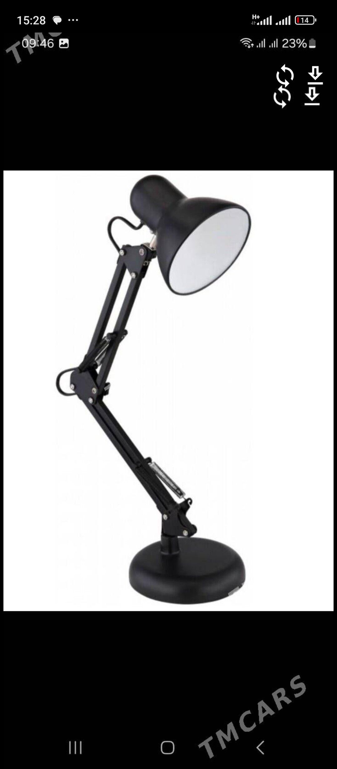 Let cyra nastolny lampa - Мары - img 2