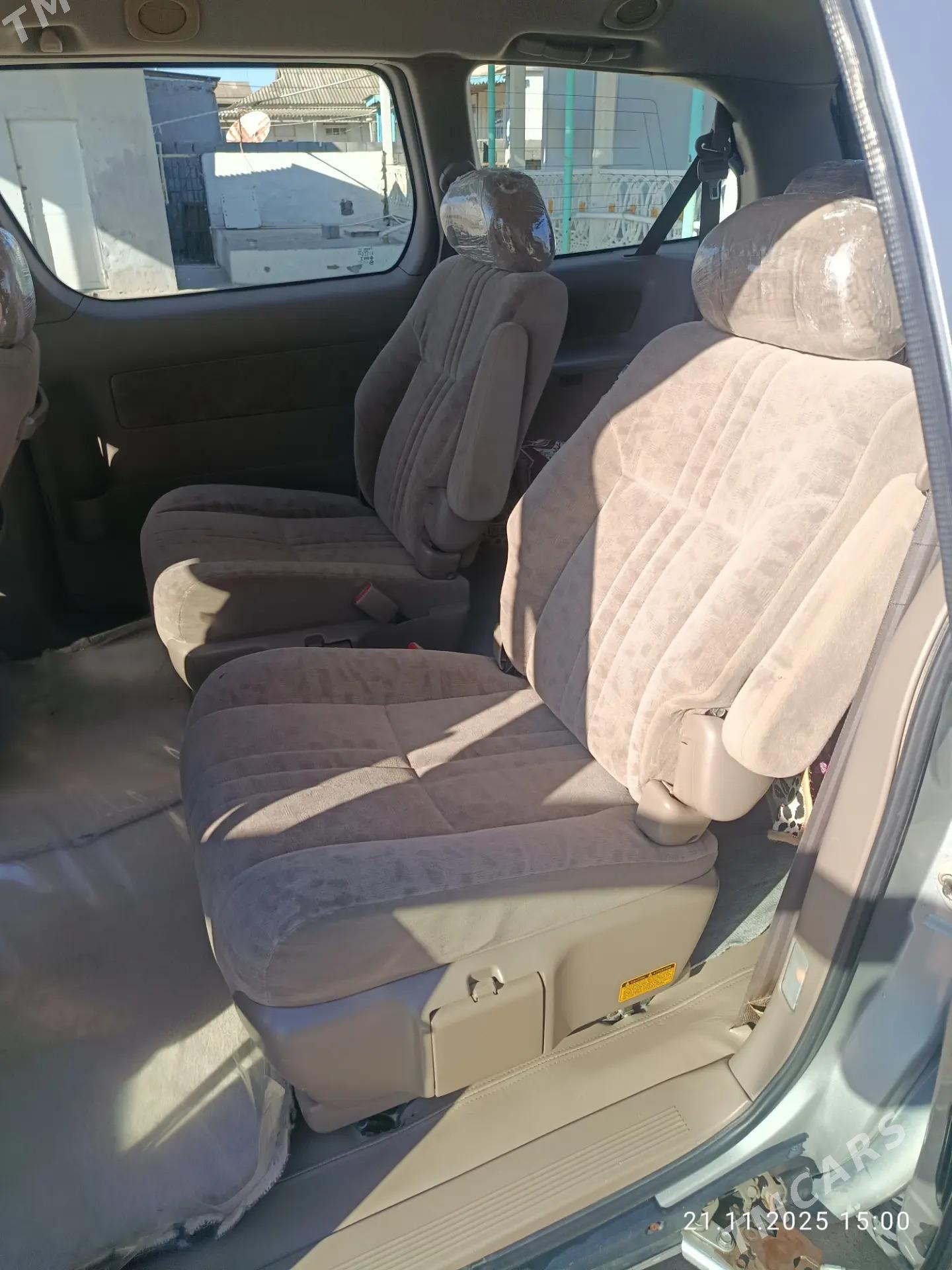 Toyota Sienna 2002 - 170 000 TMT - Эсенгулы - img 8