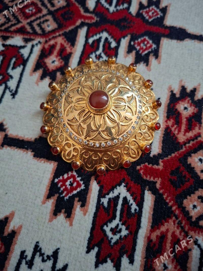 Kümüş broşga.gyzyl çayylan - Мир 8 - img 4