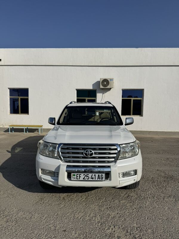 Toyota Land Cruiser 2008 - 735 000 TMT - Aşgabat - img 8