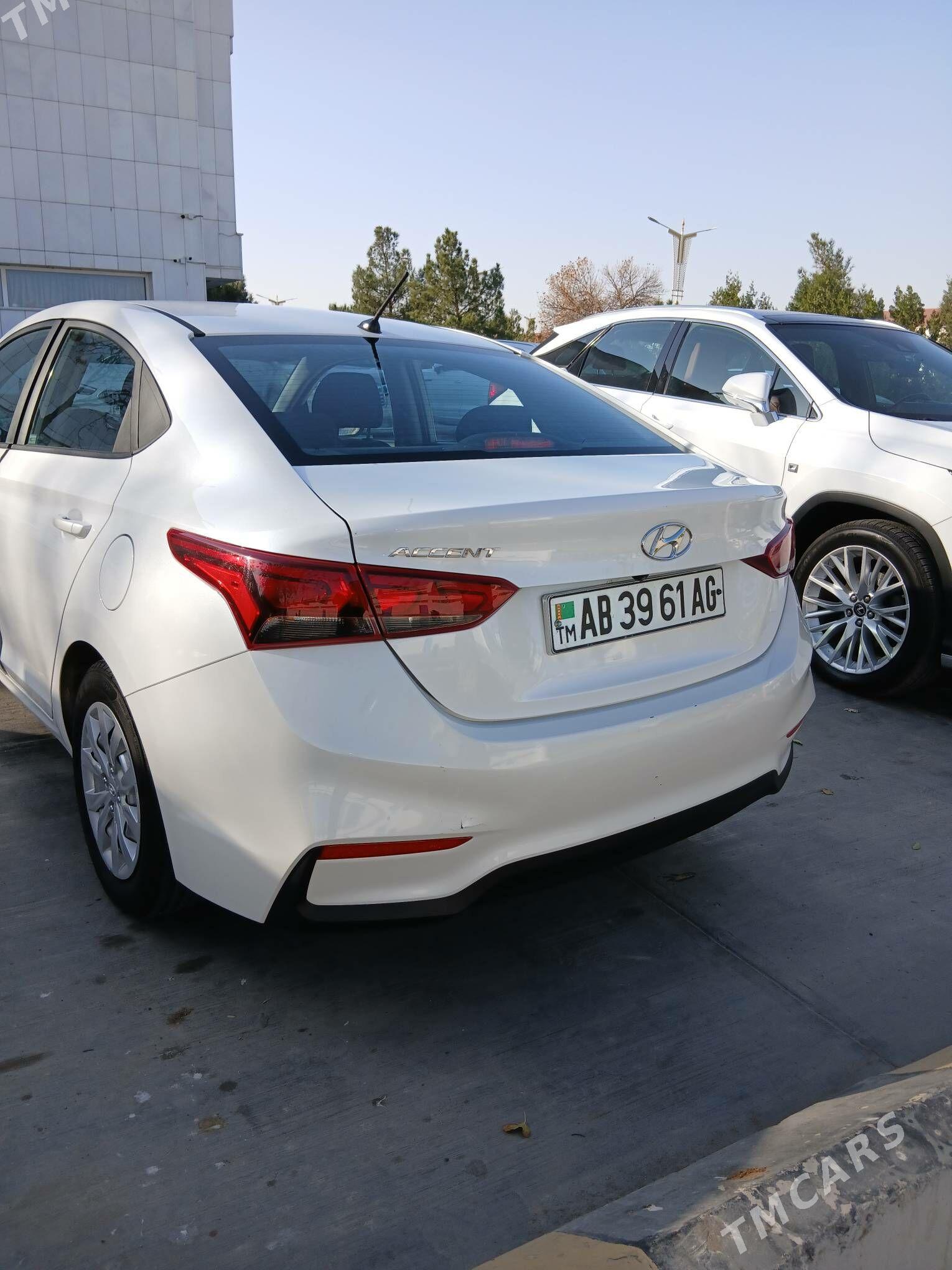 Hyundai Accent 2020 - 199 000 TMT - Ашхабад - img 3