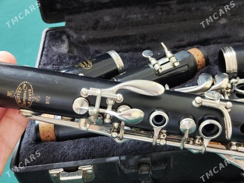 klarnet BUFFET B12 кларнет - Ашхабад - img 7