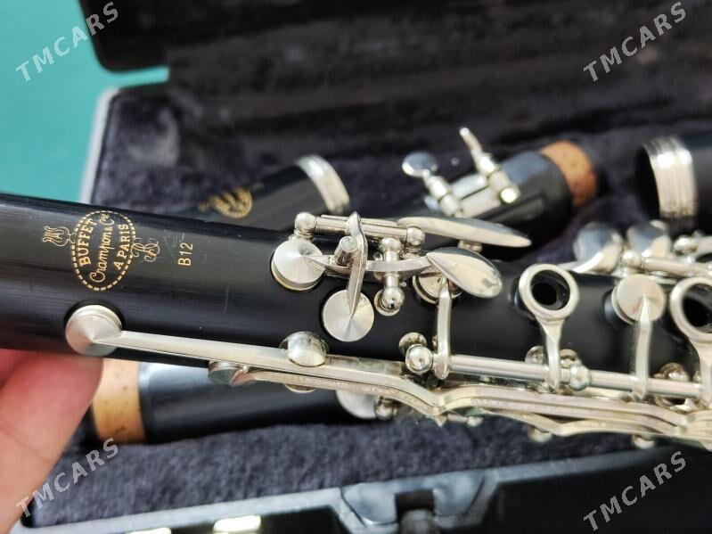 klarnet BUFFET B12 кларнет - Ашхабад - img 6
