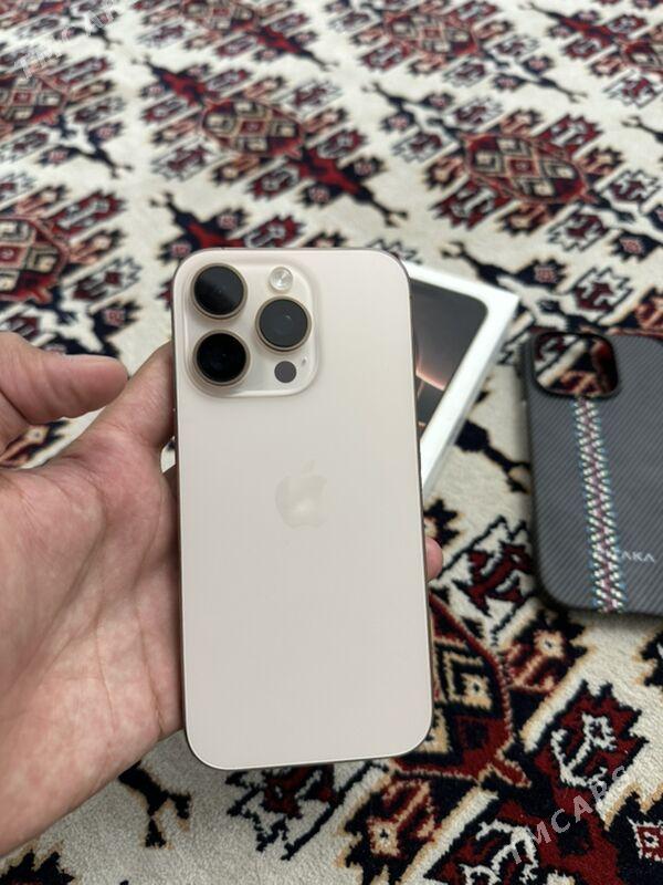 iPhone 16 pro - Туркменабат - img 2