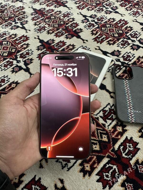 iPhone 16 pro - Туркменабат - img 3
