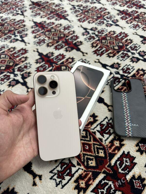 iPhone 16 pro - Туркменабат - img 1