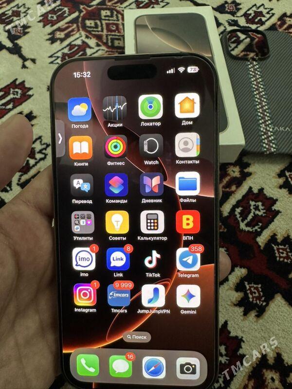 iPhone 16 pro - Туркменабат - img 5