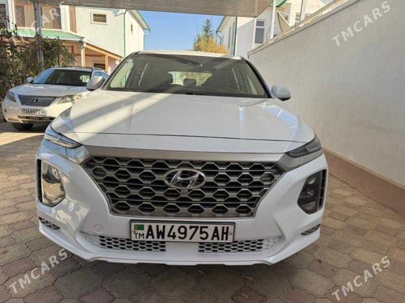 Hyundai Santa Fe 2020 - 312 000 TMT - Ашхабад - img 1