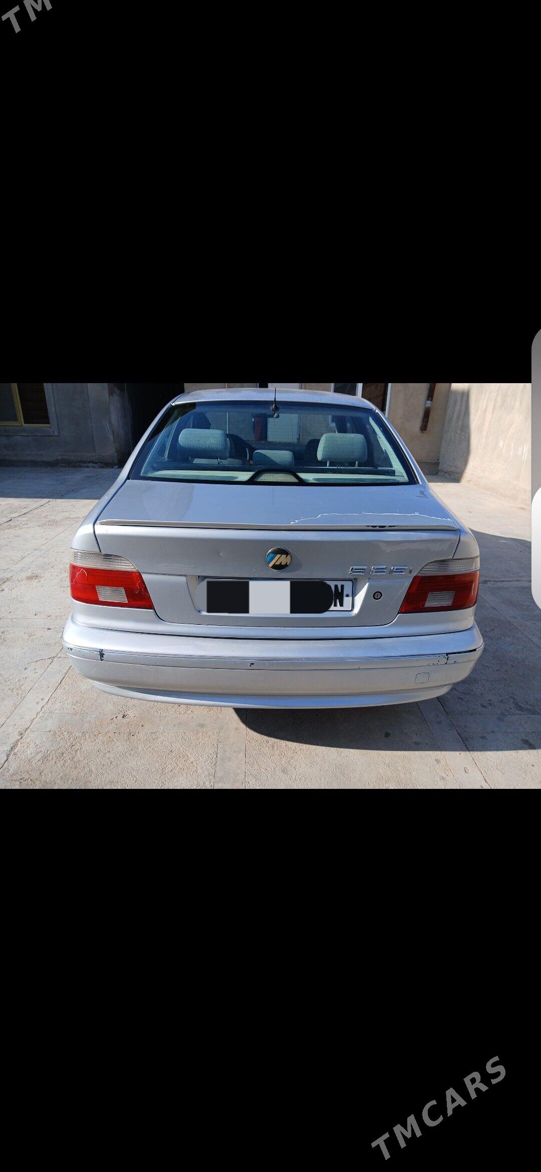 BMW E39 1997 - 65 000 TMT - Türkmenbaşy - img 2
