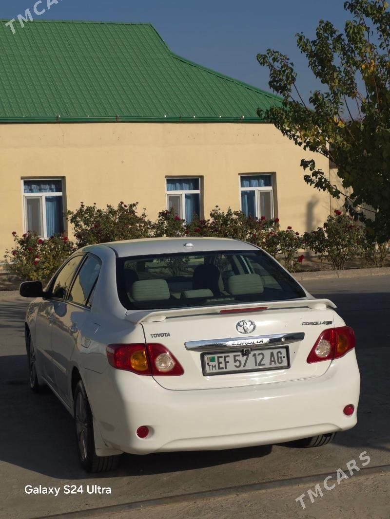 Toyota Corolla 2008 - 150 000 TMT - Бузмеин - img 1