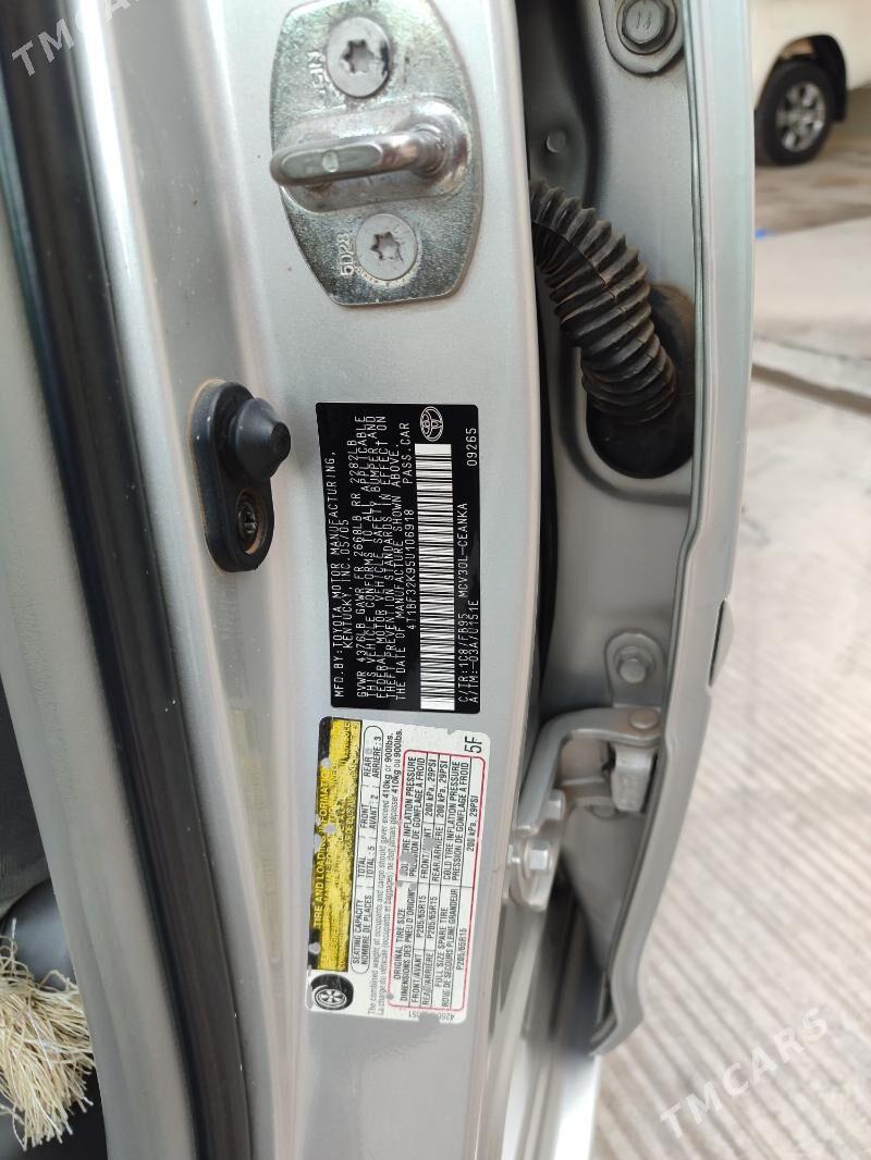 Toyota Camry 2005 - 240 000 TMT - Sarahs - img 5