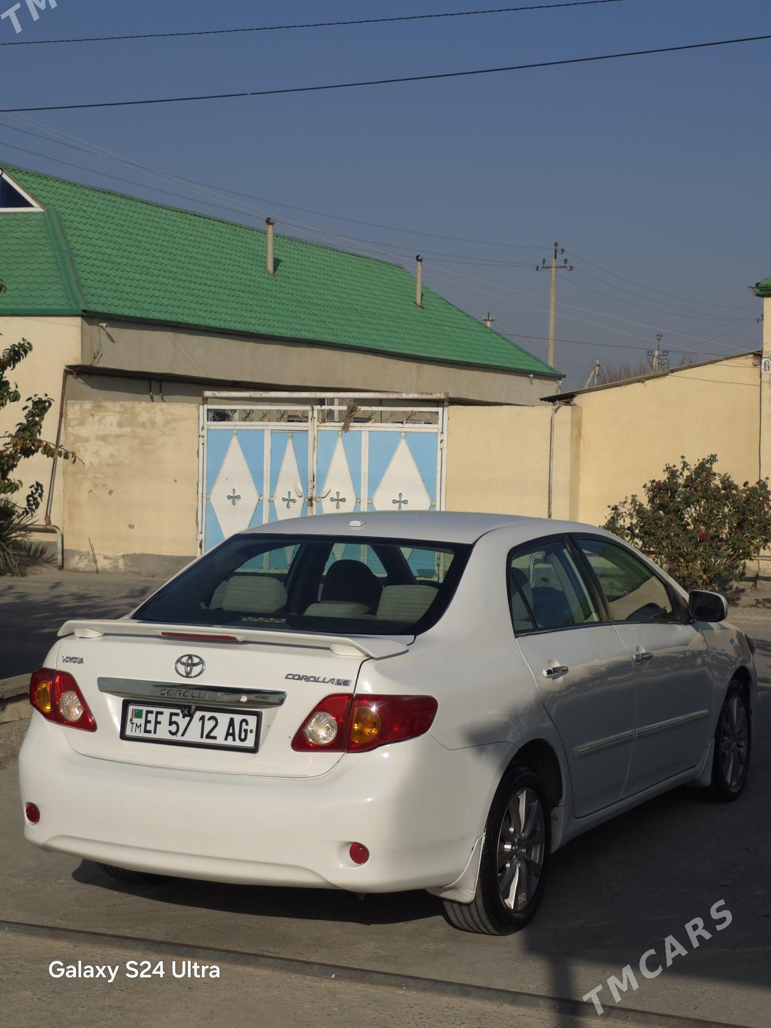 Toyota Corolla 2008 - 150 000 TMT - Бузмеин - img 2