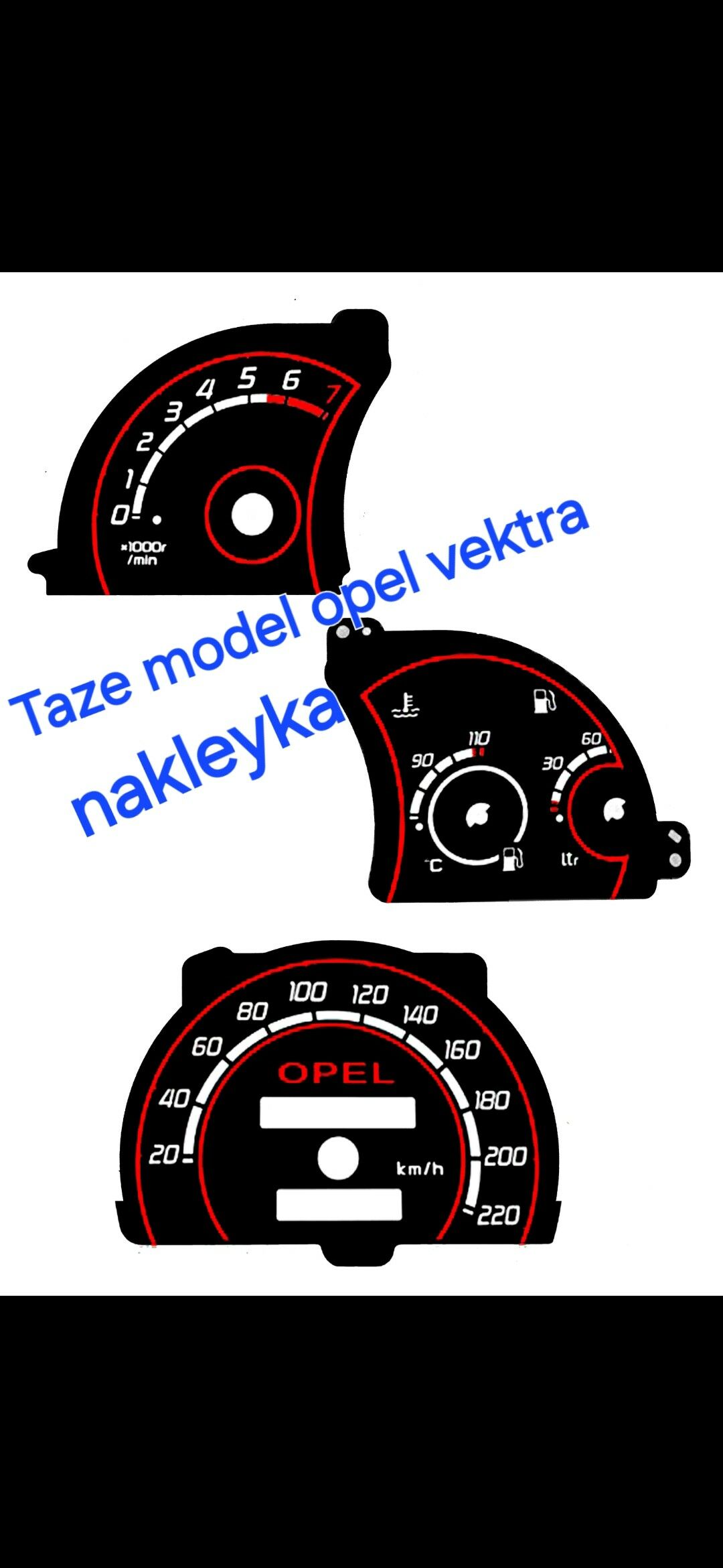 Tuning Opel pribor 100 TMT - Туркменабат - img 1