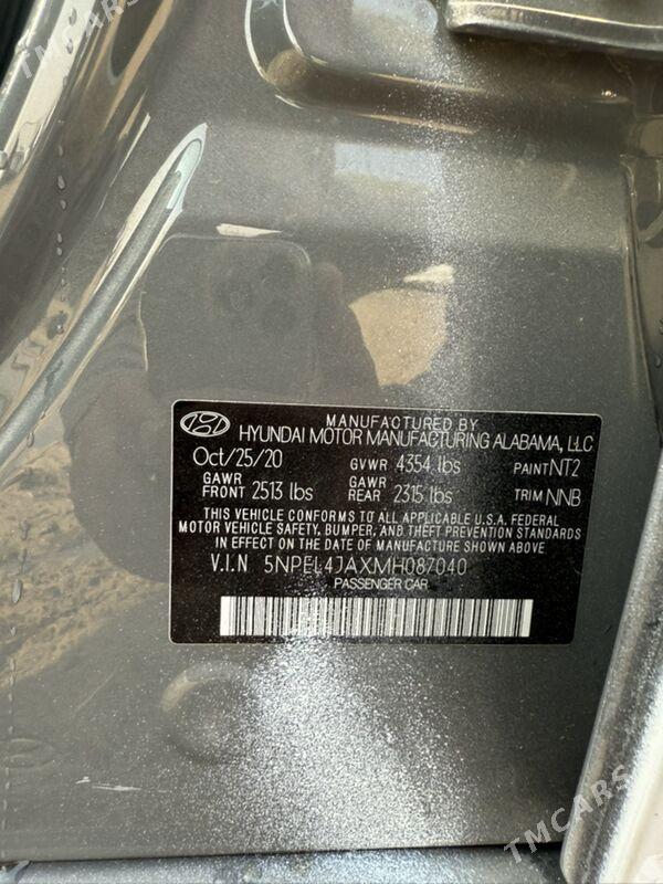 Hyundai Sonata 2020 - 160 000 TMT - Мары - img 5