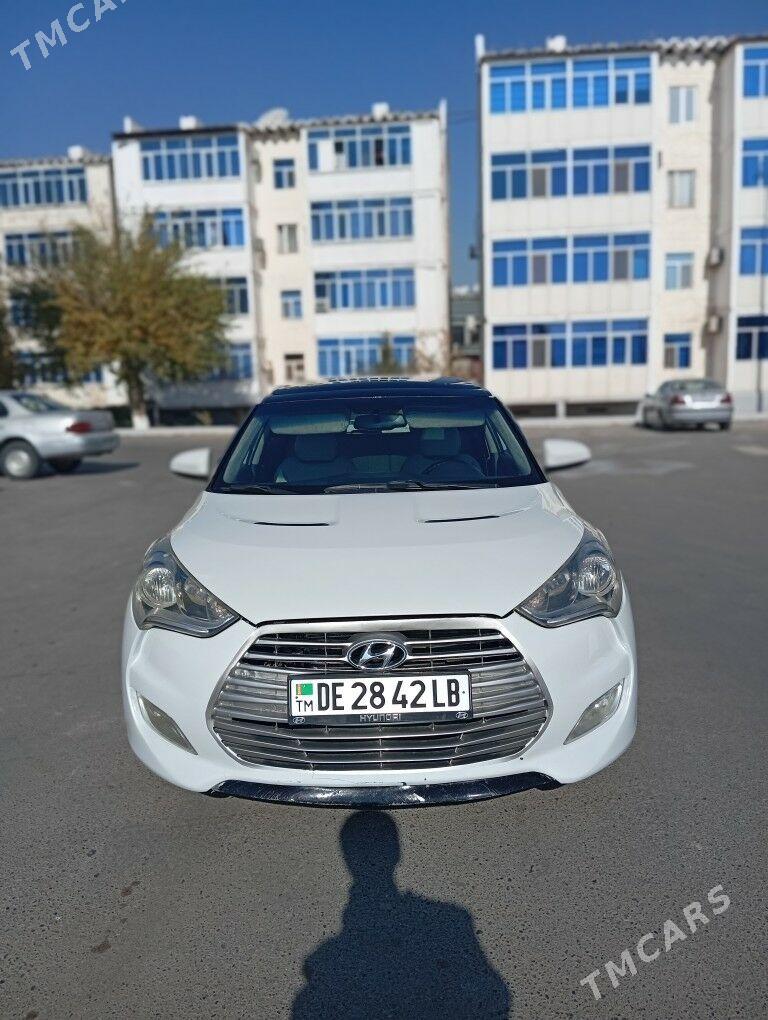 Hyundai Veloster 2012 - 145 000 TMT - Türkmenabat - img 1