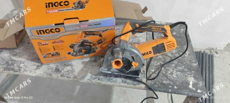 Штроборез (INGCO-1500 вт) - Ашхабад - img 1