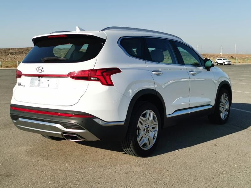 Hyundai Santa Fe 2022 - 455 000 TMT - Ашхабад - img 7