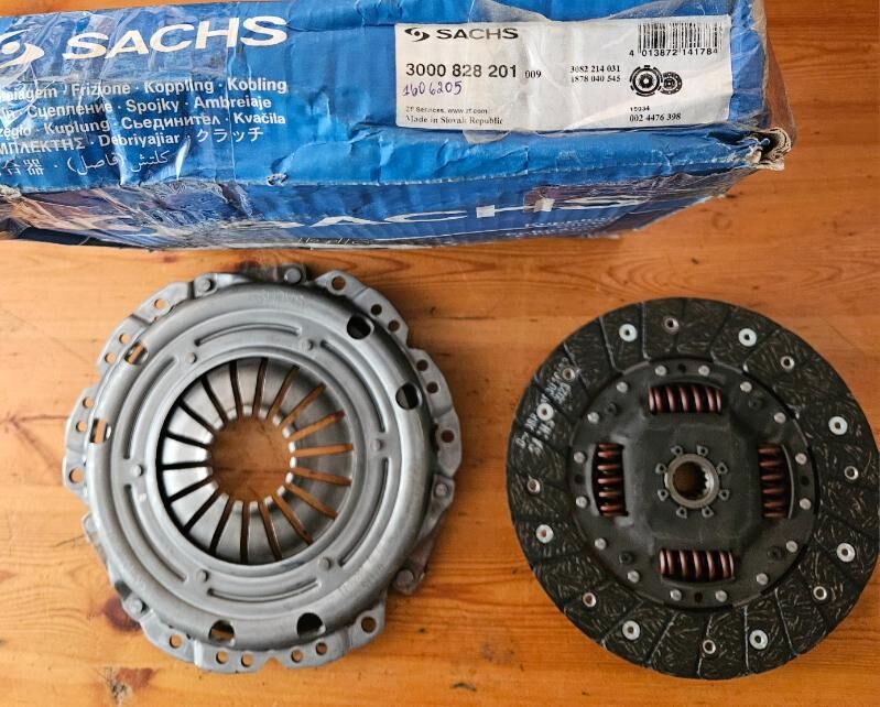 OPEL КОМПЛЕКТ СЦЕПЛЕНИЯ Astra 1 100 TMT - 30 мкр - img 3