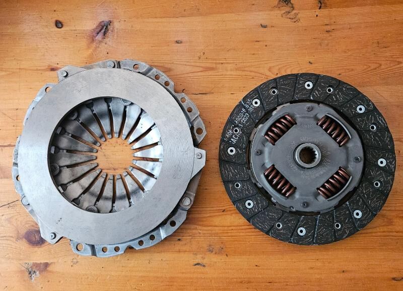 OPEL КОМПЛЕКТ СЦЕПЛЕНИЯ Astra 1 100 TMT - 30 мкр - img 1