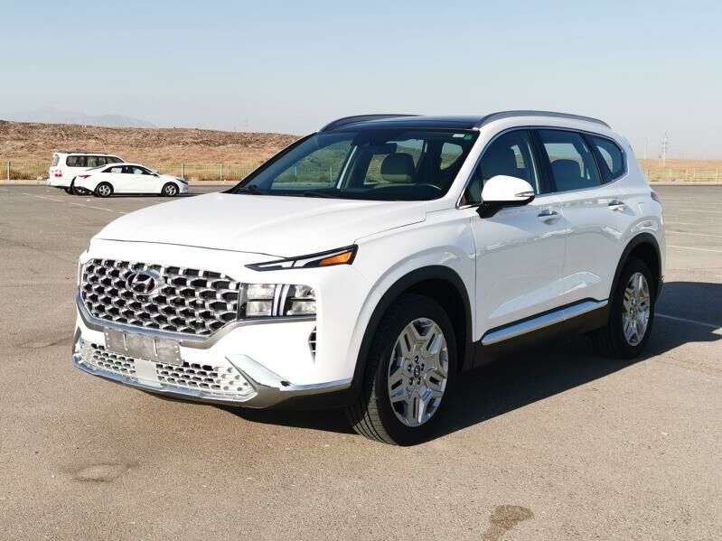 Hyundai Santa Fe 2022 - 455 000 TMT - Ашхабад - img 1