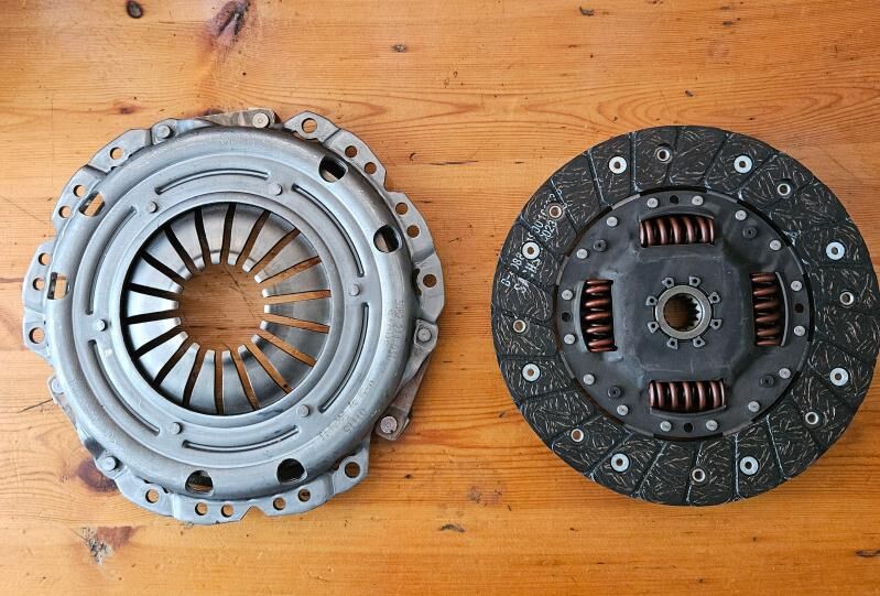 OPEL КОМПЛЕКТ СЦЕПЛЕНИЯ Astra 1 100 TMT - 30 мкр - img 2