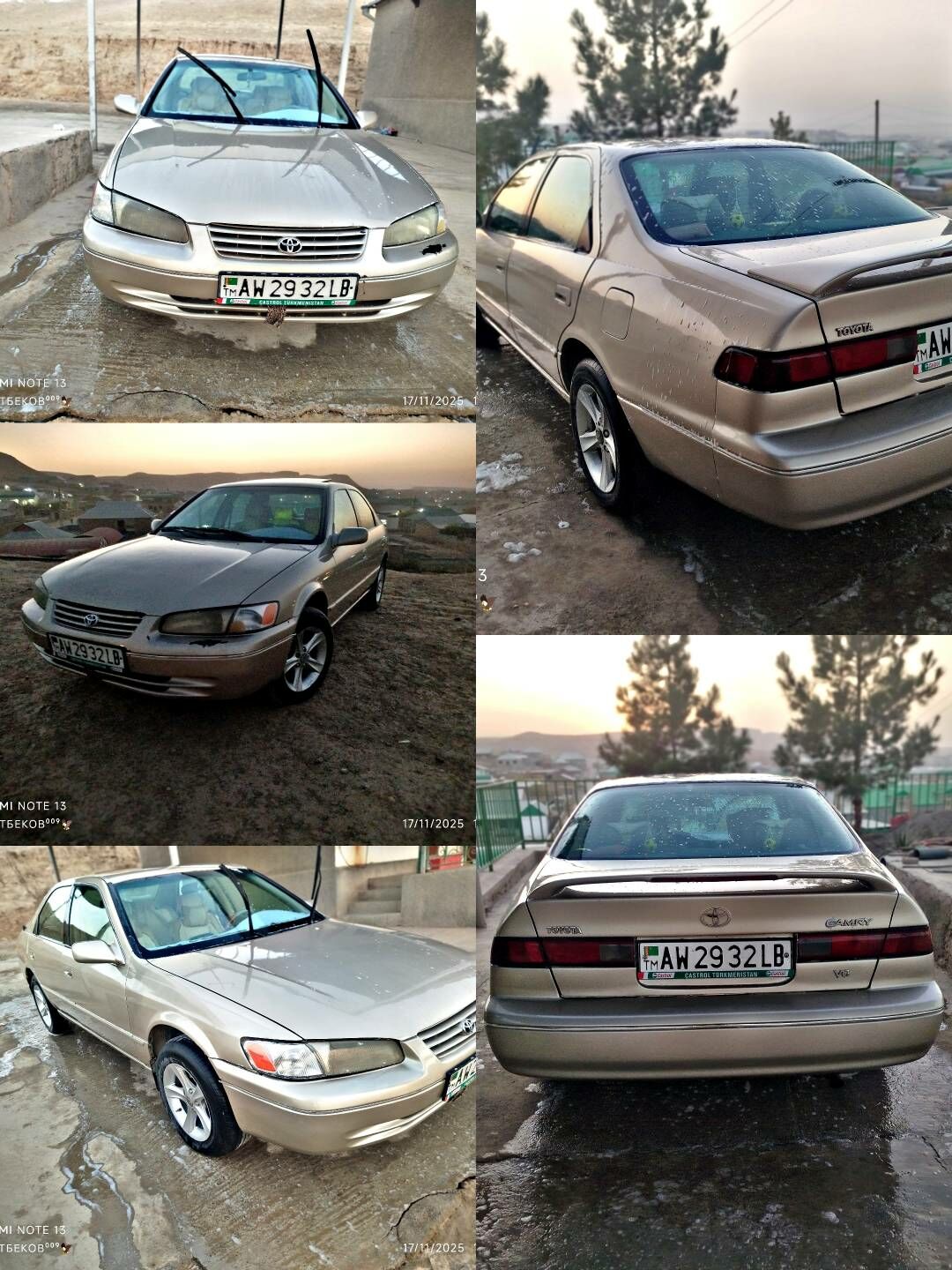 Toyota Camry 1998 - 120 000 TMT - Magdanly - img 2