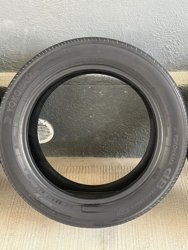 Yokohama 215/55/17 1 000 TMT - Гёкдепе - img 2