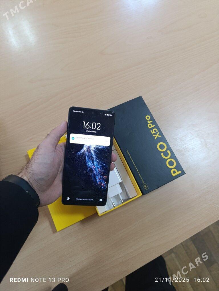 Poco X 5 pro 8,256 - Aşgabat - img 1
