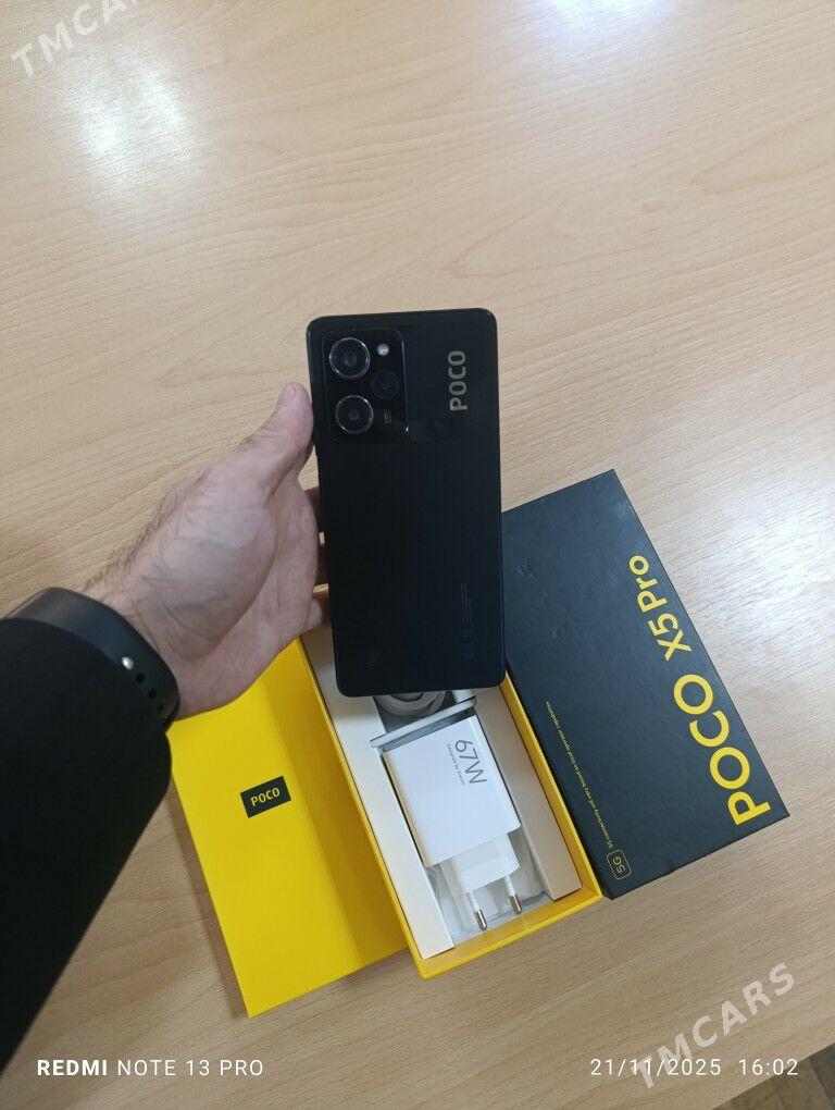 Poco X 5 pro 8,256 - Aşgabat - img 2