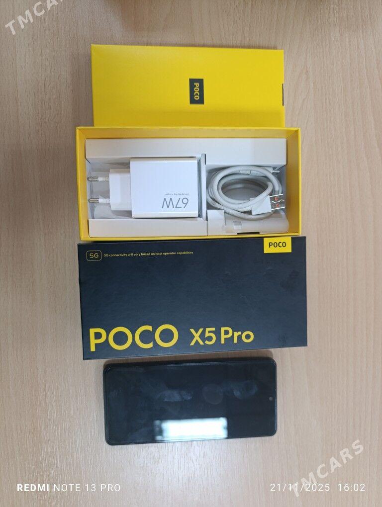 Poco X 5 pro 8,256 - Aşgabat - img 3