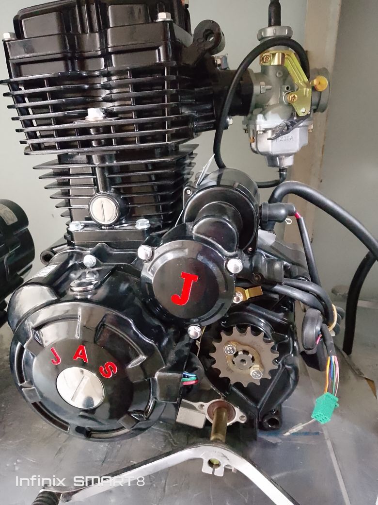 Dwigatel JAS 200 6-skor 5 200 TMT - Halaç - img 3