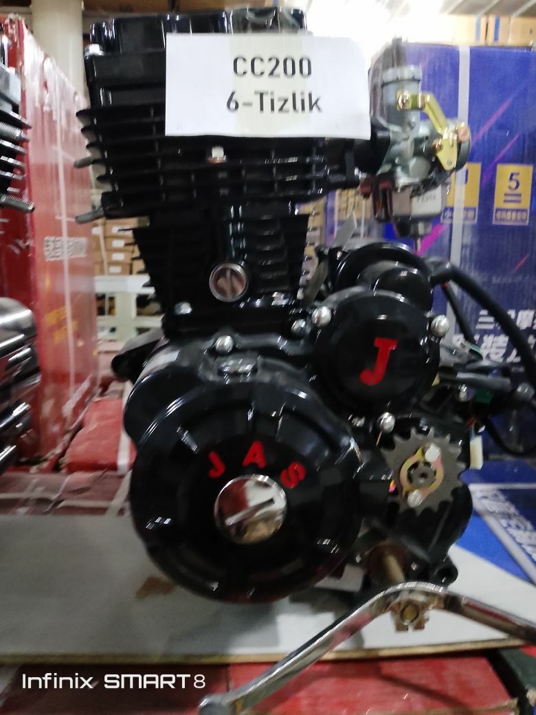 Dwigatel JAS 200 6-skor 5 200 TMT - Halaç - img 1